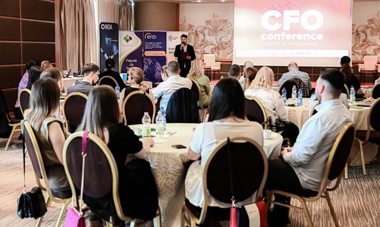 CFO Conference Iași: „CFO-ul trebuie să încerce să digitalizeze toate procesele financiar-contabile, să asigure control și securitatea datelor financiar”