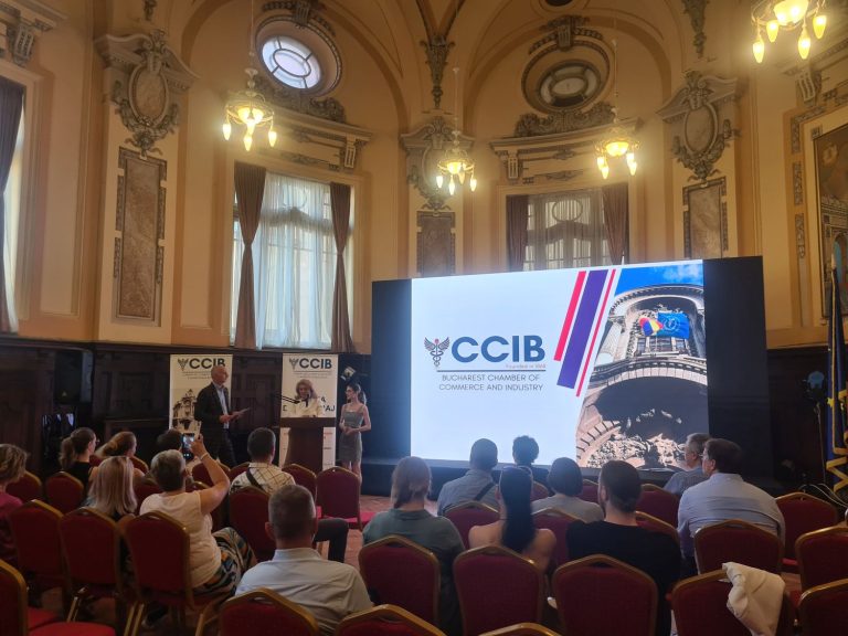 Consorțiul proiectului InnoCom, vizită de lucru la Camera de Comerț și Industrie București 