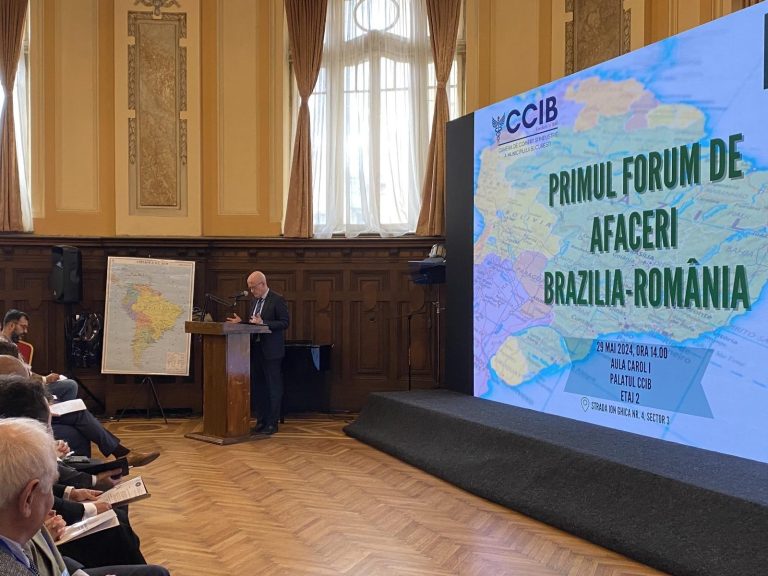 Primul Forum de Afaceri Brazilia – România