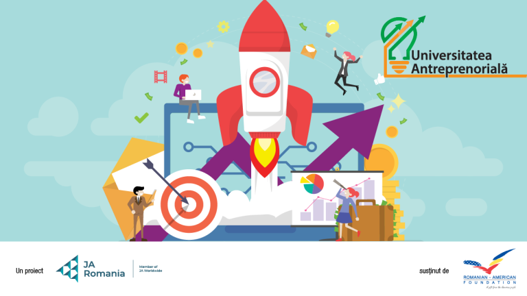 Inițiative antreprenoriale și inovative prin Universitatea Antreprenorială