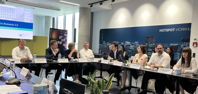 „Investițiile în energie, necesare pentru dezvoltarea pe termen lung a economiei românești”