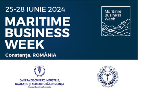 MARITIME BUSINESS WEEK | 25 – 28 iunie 2024, Constanţa, România