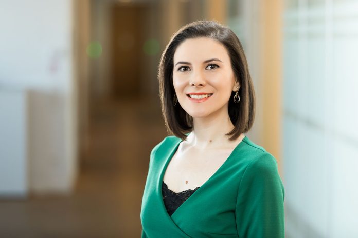 Oana Claudia Iacob , Government Relations Manager JTI Romania, ©JTI / foto:Ciprian Zinca