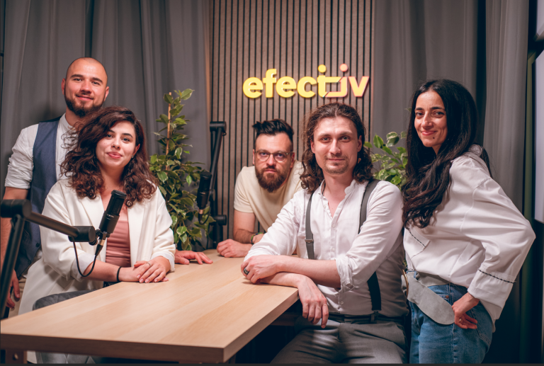 Podcast despre efectul binelui în comunicare