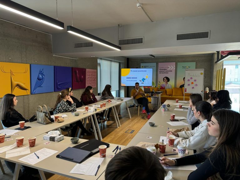 Program de mentorat pentru tineri, care antrenează abilitățile profesionale și de viață