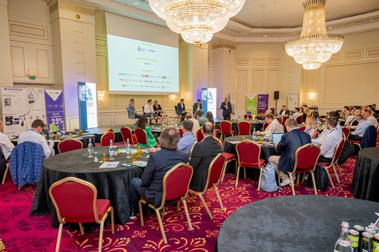 Soluțiile inteligente joacă un rol cheie în asigurarea eficienței energetice a clădirilor. Concluziile celor 12 profesioniști invitați la „Smart Building and Innovation in Real Estate”, ediția a IV-a