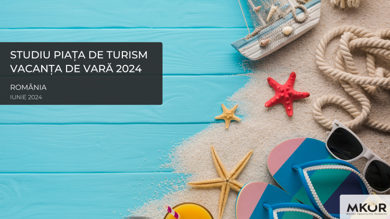 Studiu MKOR – Românii și vacanțele de vară: bugete cu 40% mai mari față de 2023