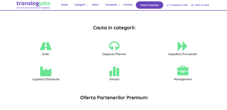 Se lansează Translogjobs.ro: prima platformă cu anunțuri de angajare dedicată industriei de transport și logistică din România