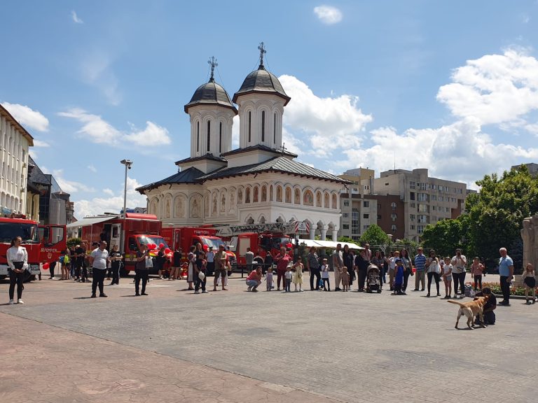 Zilele prevenirii dezastrelor. O comunitate pregătită este o comunitate puternică.