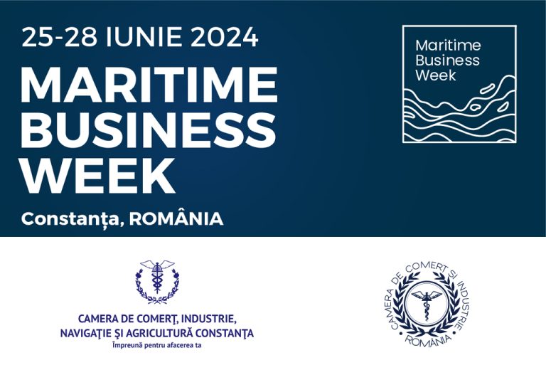 Maritime Business Week, primul eveniment internațional dedicat industriei navale organizat în România