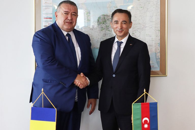Dialog strategic între Președintele CCIR și Ambasadorul Azerbaidjanului pentru intensificarea relațiilor bilaterale