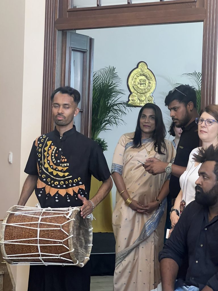 Deschiderea Ambasadei Republicii Democratice Socialiste Sri Lanka în România