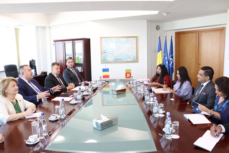 Mihai Daraban: România și Sri Lanka au nevoie de intensificarea activității comerciale pe cale maritimă