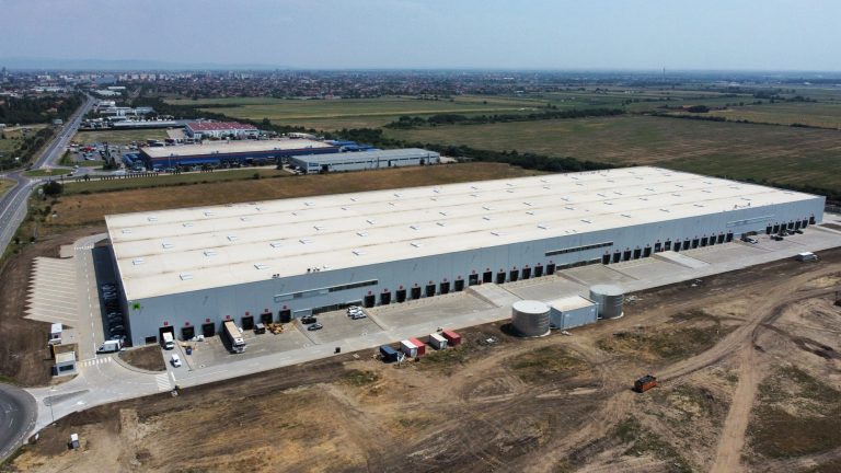 CTP finalizează prima fază a CTPark Arad West 23.000 mp livrați și alți 20.000 mp pregătiți pentru amenajare, la alegerea chiriașilor