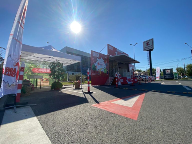 Caravana Akademia Kinderland, cu primul escape room nutrițional