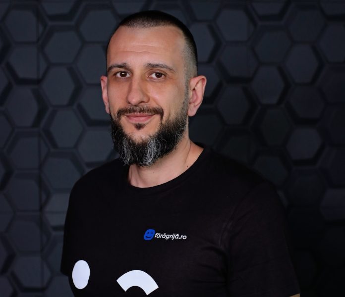 Dan Cobeanu, CEO Faragrija.ro