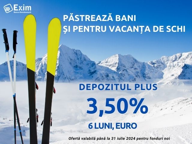 Campanie de economisire pentru vacanța de schi