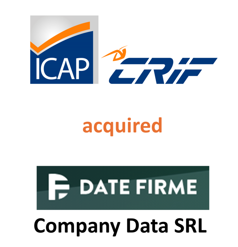 Compania ICAP CRIF achiziționează Date Firme