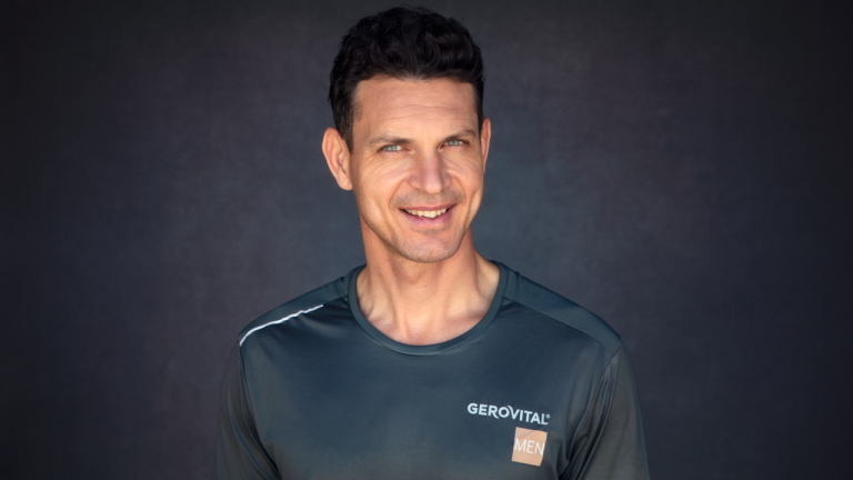 Ionuț Rada, noul ambasador Gerovital Men