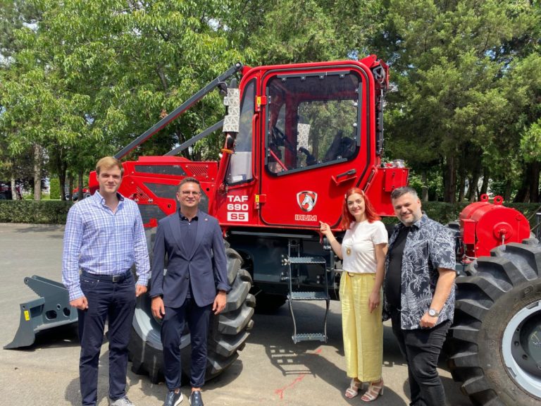 Andrei Oltean, IRUM: „Tractorul românesc este văzut bine în lume”