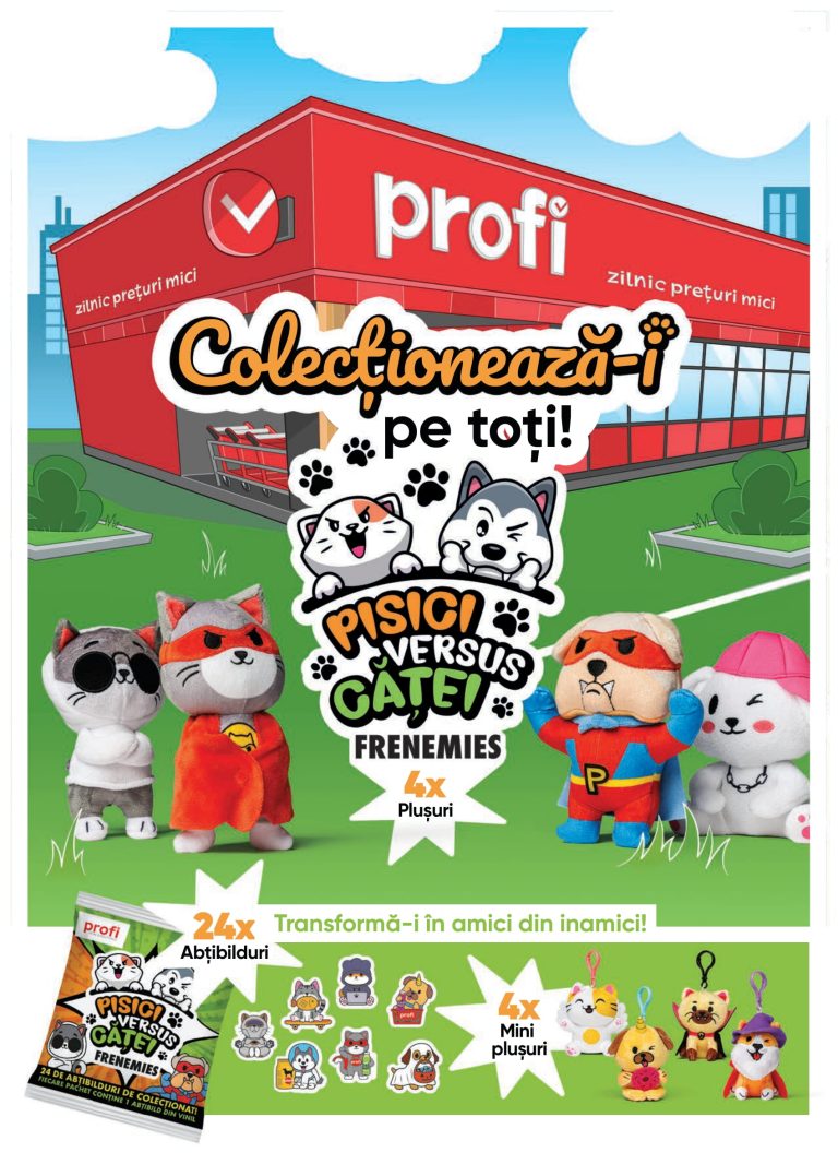 Campanie a grupului Promotica lansată în România la Profi