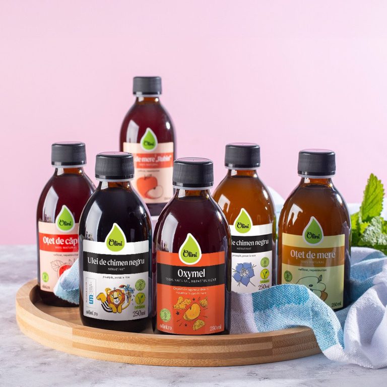 Produsele Olini se lansează pe piața din România