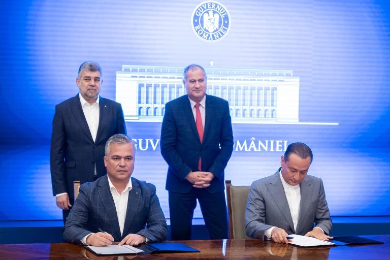 Contract de finanțare pentru refacerea din temelii a planșeului Unirii