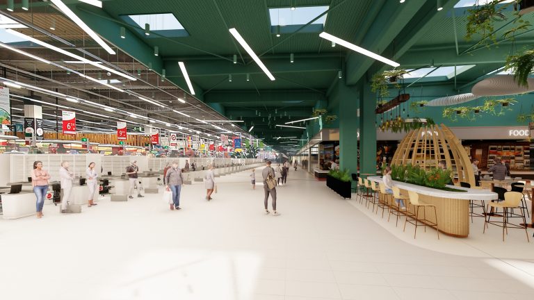 Amplu proces de modernizare a Pitești Retail Park 