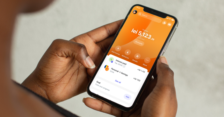 Studiu Revolut: Un client român a economisit, în medie, 3.711 lei în prima jumătate a anului