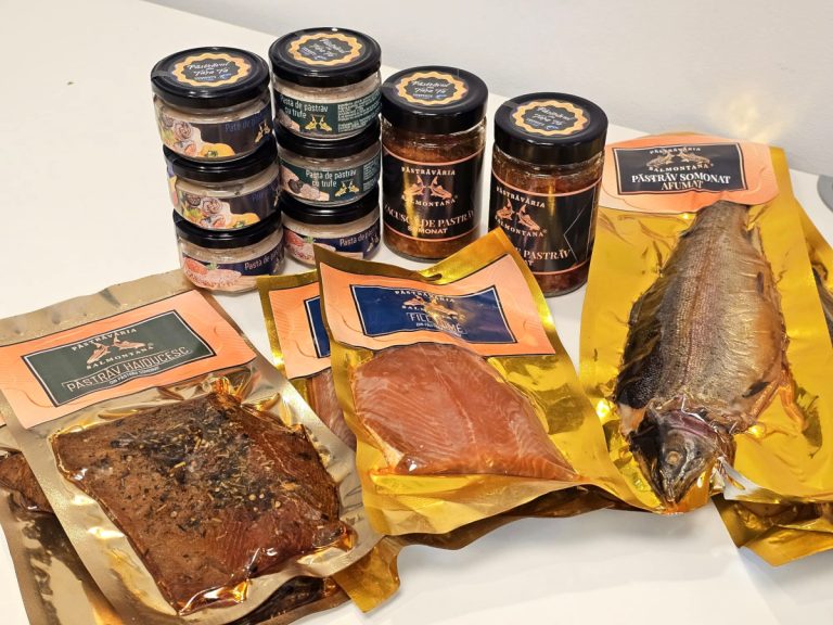 Consumul de pește, pe val. Peștele somonat câștigă teren