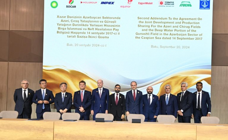 MOL a semnat o înțelegere majoră în Azerbaidjan pentru a dezvolta rezerve de gaz în câmpul ACG