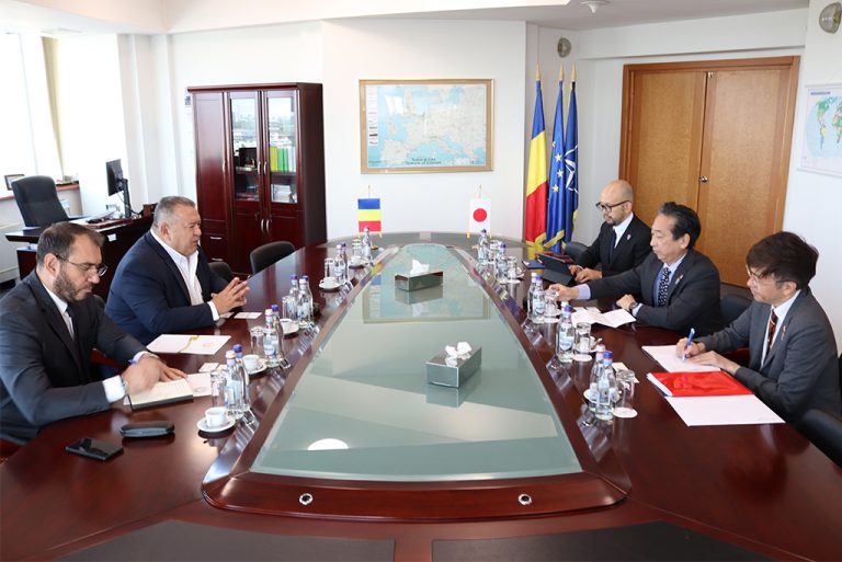 Mihai Daraban: România trebuie să-și consolideze prezența comercială  pe piața japoneză