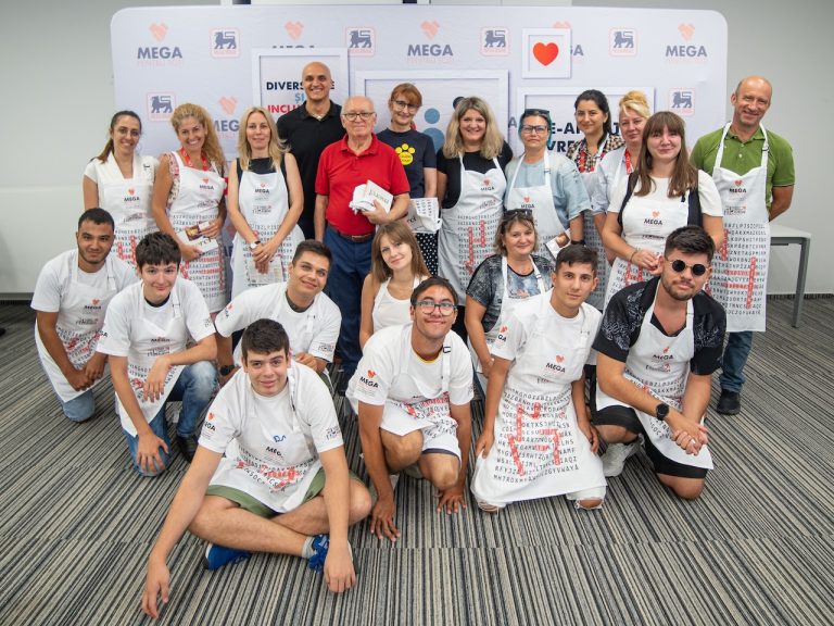 Centru vocațional incluziv lansat de Mega Image