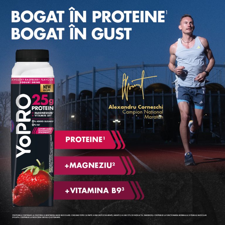 Danone România își extinde producția la fabrica din București