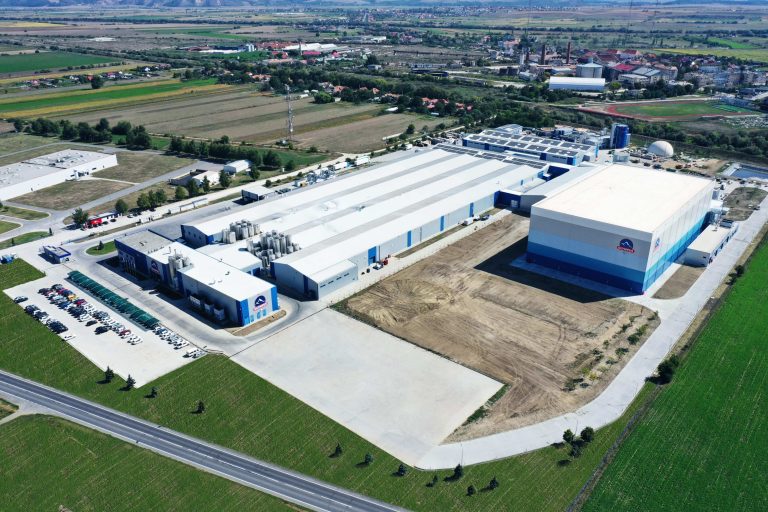 Fabrica de Lapte Brașov inaugurează un nou centru logistic automatizat, în urma unei investiții de peste 40 de milioane de euro 