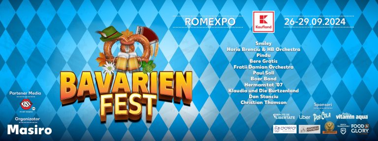 Festival BavarienFest 2024 by Kaufland la Romexpo