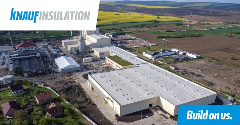 Knauf Insulation a finalizat construcția și tehnologizarea fabricii de la Târnăveni