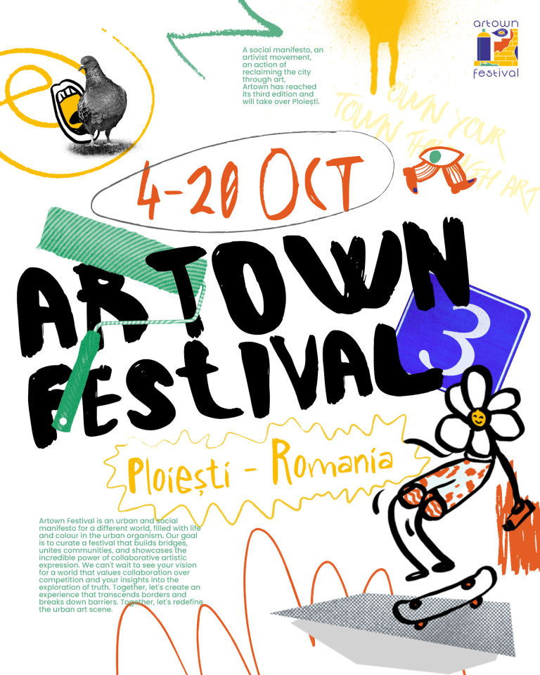 Ploiești – capitala suprarealismului la Artown Festival ediția a III-a