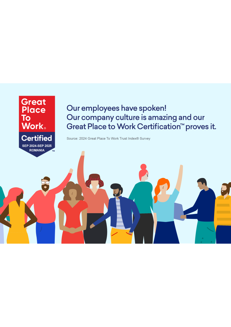 Omniasig, între cei mai buni angajatori din România, potrivit certificării Great Place To Work 