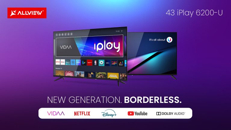 Allview lansează seria de televizoare smart 43iPlay6200-U