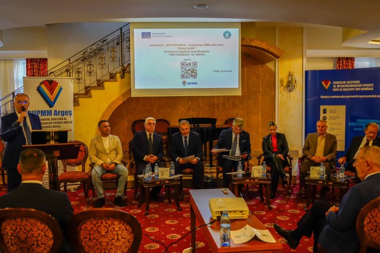 Susținerea IMM-urilor prin dialog social