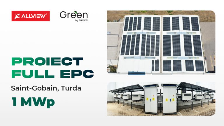 Visual Fan a finalizat centrala fotovoltaică pentru Saint-Gobain Rigips Turda 