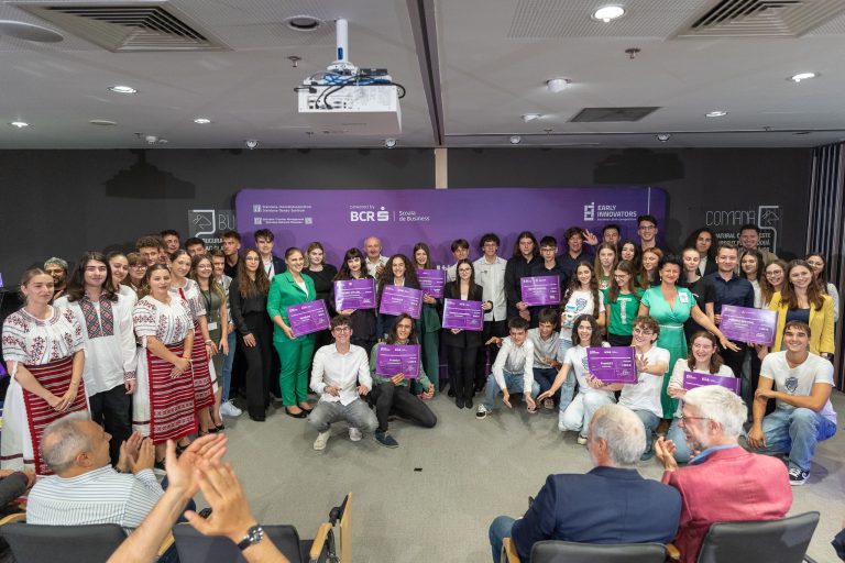Innovators Business Plan Competition, cea mai mare competiție de liceeni cu aspirații de antreprenori din România și-a desemnat câștigătorii