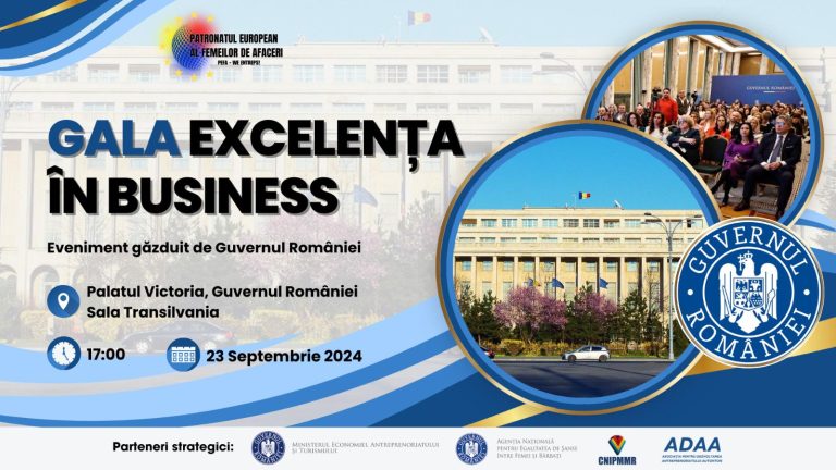 Gala Excelența în Business – joacă un rol important în promovarea unui climat de afaceri etic și responsabil