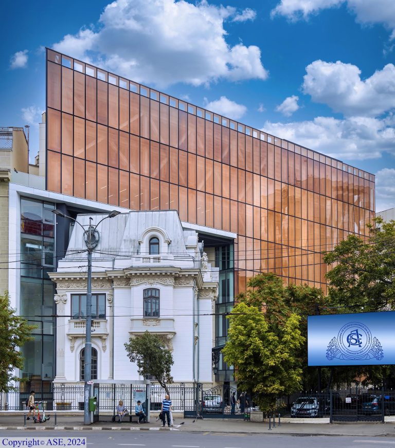 Academia de Studii Economice din București își extinde campusul din Piața Romană, inaugurând un nou imobil