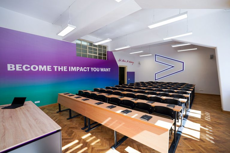 Accenture Student Lab, investiție la Universitate din București