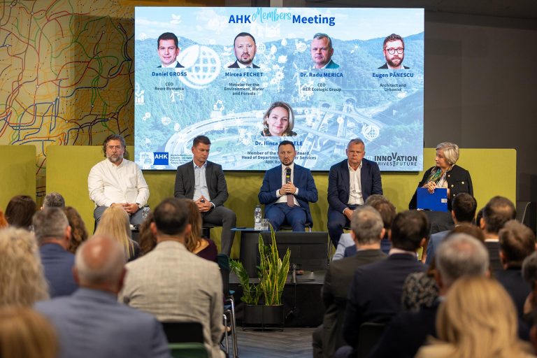 Influența factorilor de mediu asupra calității vieții dezbătută de AHK România