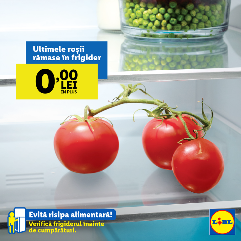 Campanie pentru descurajarea risipei alimentare acasă