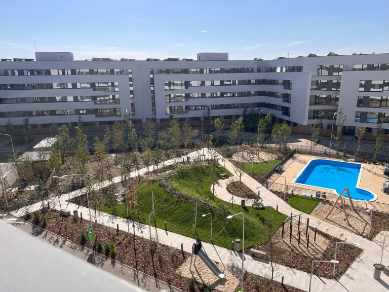 Un ansamblu rezidențial în care construirea comunității este prioritară