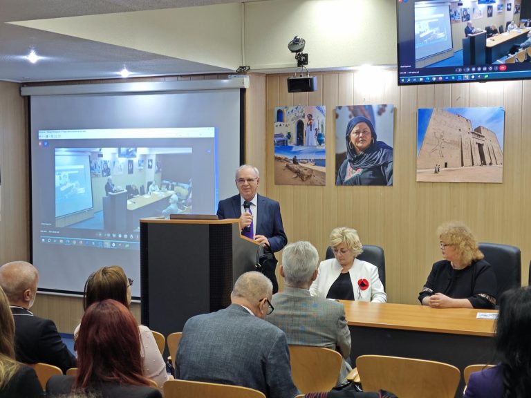 East-West Dialogue: Egipt-România, Egipt-Europa. Dialogul Științelor 2024